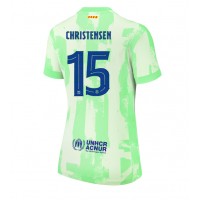 Fotbalové Dres Barcelona Andreas Christensen #15 Dámské Alternativní 2024-25 Krátký Rukáv